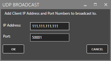 UDP Broadcast Add IP