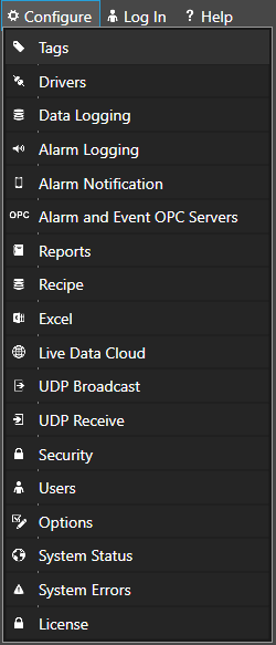Configure Tags